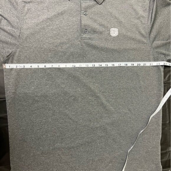 FJ FootJoy Embroidered Golf Polo Shirt Large Polyester - Picture 5 of 6